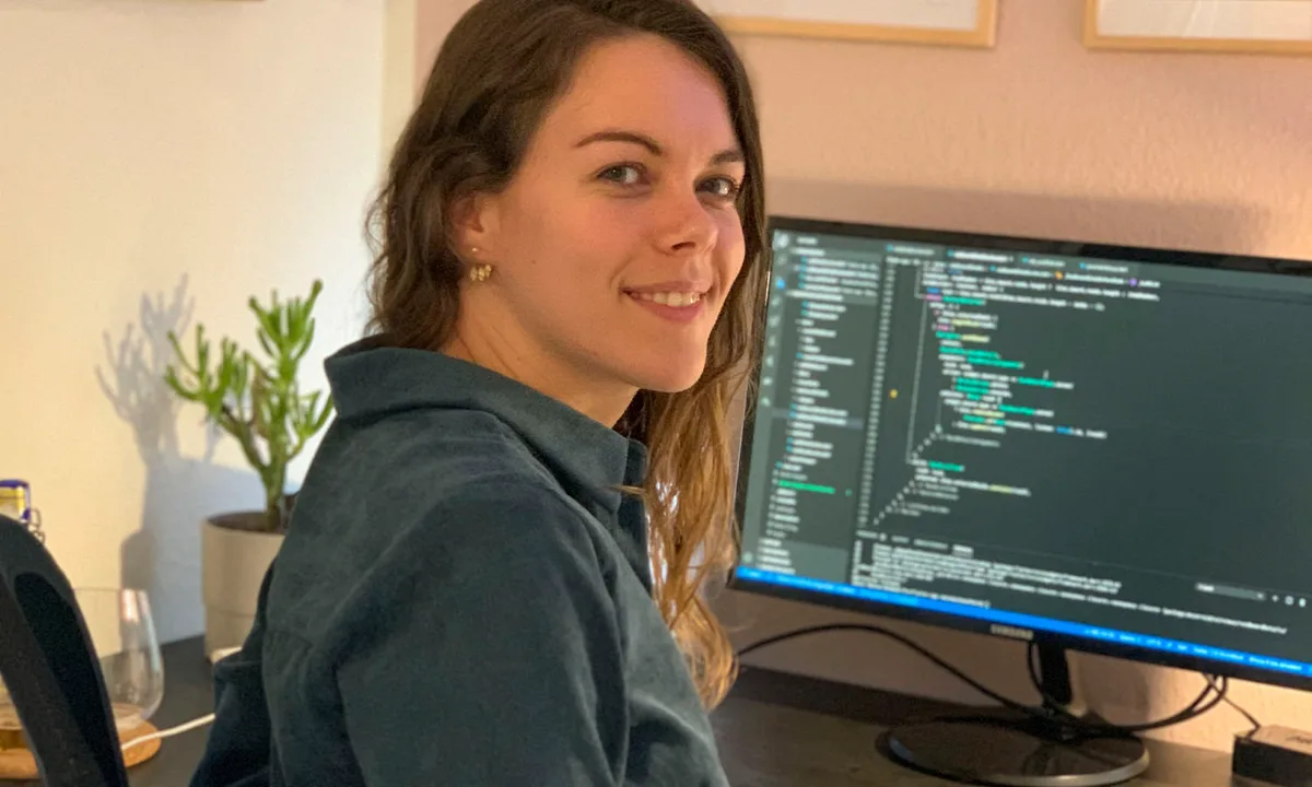 Couldn't Find a CTO, So She Learned to Code Her Own Machine Learning Algorithm