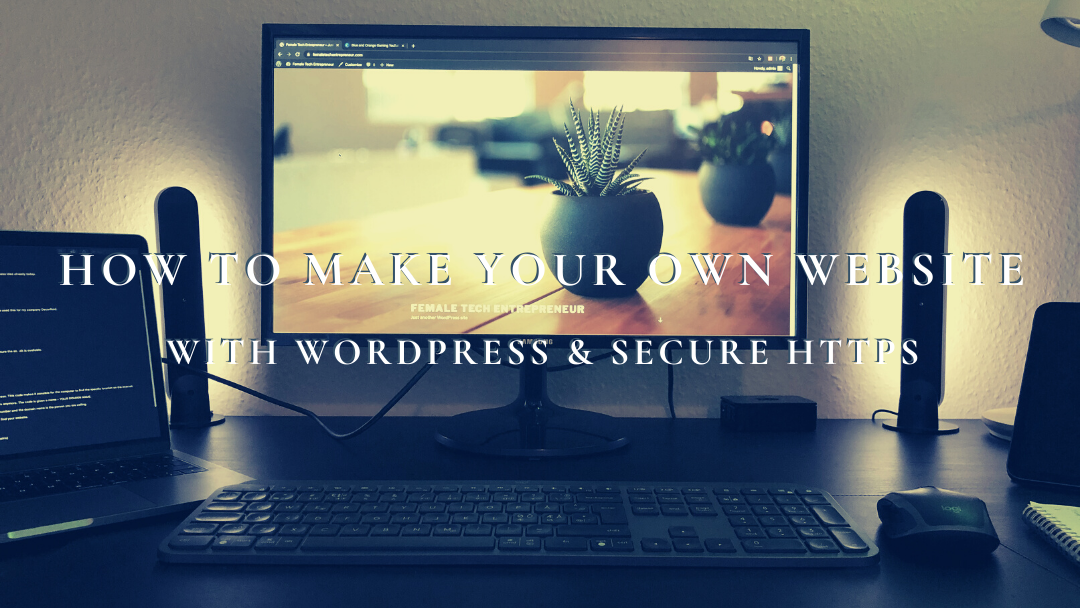 How To Make Your Own Website