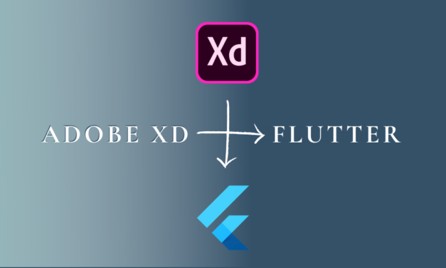Adobe XD to Flutter code