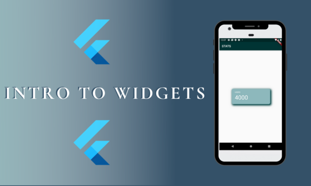 Intro to Flutter Widgets