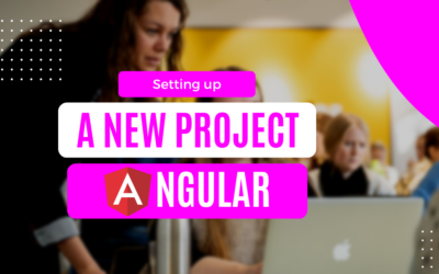 Setting up a new Angular project